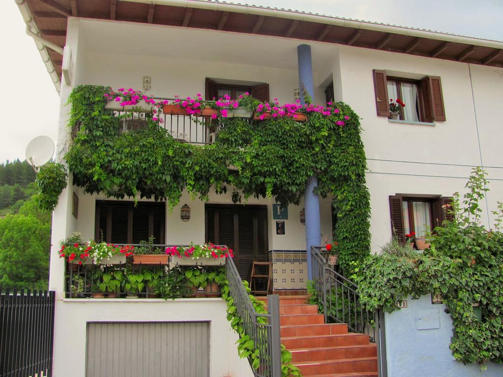 Pension El Peregrino De Larrasoana المظهر الخارجي الصورة